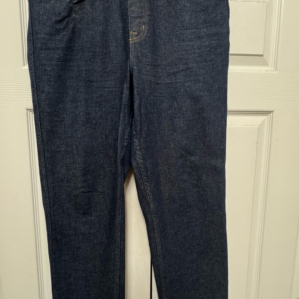 SPANX Straight Leg Jeans